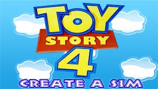 Sims 4 Create a Sim | Toy Story 4 |  In Real Life
