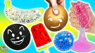 Squishy Mystery Game! What's Inside Joke Kitty Squishy!? Doctor Squish