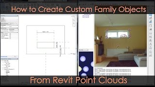 VirtuSurv with Revit Link: How to Create Revit Family Objects from Laser Scans