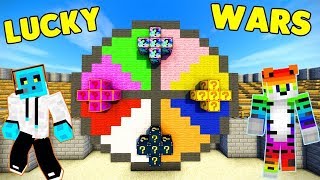 MaviSlime ile ÇILGIN CHALLENGE ! Minecraft Çark Kapışması (8 Farklı Şans Bloğu) w/MaviSlime
