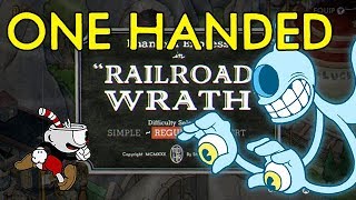 Cuphead One Handed Challenge: Railroad Wrath (Phantom Express)
