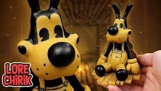 Making Boris Toy from Bendy and the Ink Machine Chapter 3 in POLYMER CLAY!