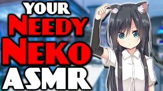 Fish Please, Master!! Your Needy Neko Girl ASMR Roleplay