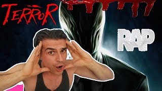 REACT Rap do Slender Man - O HOMEM SEM FACE | NERD HITS (7 Minutoz)
