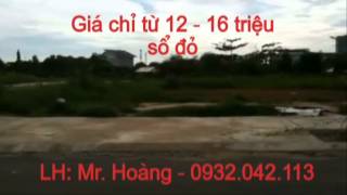 Dự án đất nền biệt thự 13B Conic Bình Chánh cần bán  0932.042.113