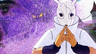 IMPERFECT SUSANOO (Uchiha CaC ALL Range Build) Naruto to Boruto Shinboi Striker GAMEPLAY