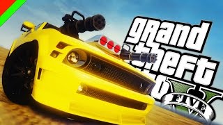Grand Theft Auto V - ยานยนต์พันธุ์นรก Knight Rider Mod (GTA V Mod,ตลก,ฮา)