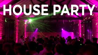 One Week to Plan the Ultimate House Party. Bobby White Vlog
