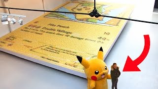 LA PLUS GRANDE CARTE POKEMON DU MONDE ! ( 12 987 Cartes Pokemon )