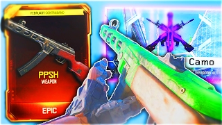 UNLOCKING NEW PPSH DARK MATTER CAMO REACTION! (Black Ops 3 NEW PPSH DLC Weapon)