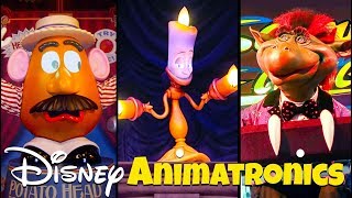 Top 10 Must See Animatronics at Walt Disney World Part 2!