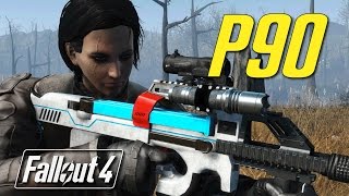 P90 AND WEIRD DOG RIDERS - Fallout 4 Mod Review PC