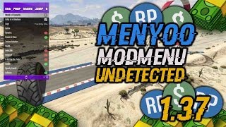 GTA V PC Online 1.37 - Menyoo Mod Menu [PC] [UNDETECTED]