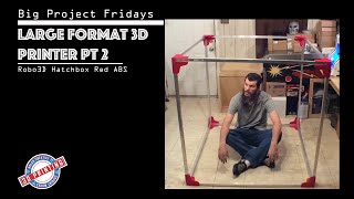 Large Format 3D Printer Part 2!!