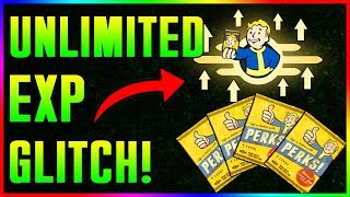 Fallout 76 - SOLO UNLIMITED EXP Glitch! After Patch! [Requires Dupe Glitch] (In Depth Tutorial)