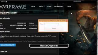 Warframe Platinum Adder 2014
