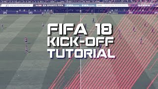 Fifa 18   Tutorial   How to Kick Off With Two Players