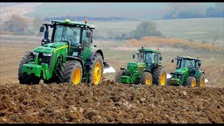 LABOUR X3 | 100% JOHN DEERE | 4955 - 8345R X2 |