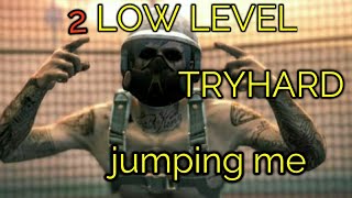 2 LOW LEVEL MODDED TRYHARDS JUMP ME GTA 5 Online