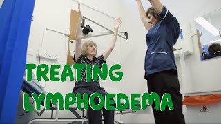 Treating and managing lymphoedema