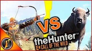 Recurve VS Bison | theHunter Call of the Wild 2018