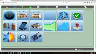ESP8266 TCP2UART Webserver