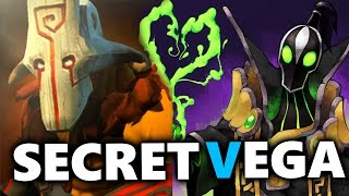 New SECRET vs VEGA - Roster Debut! - DreamLeague 7 DOTA 2