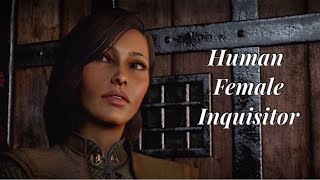 Human Female Inquisitor Character Creation (Xbox One/ PS4/ PC)