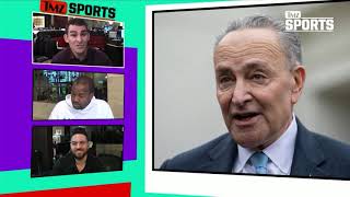 Chuck Schumer Says He Won't Officiate J Lo & A-Rod Wedding for Good Reason | TMZ Sports