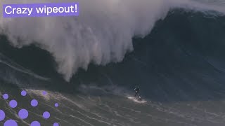 SURFER EXPERIENCES TERRIFYING WIPEOUT