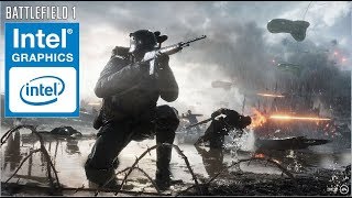 Battlefield 1 Final Version on Intel HD Graphics 4400