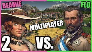 Anno 1800 Multiplayer S1 -2- Wir entdecken unseren Feind | Gameplay Deutsch