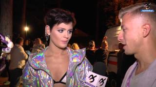 Honorata "Honey" Skarbek na Sopot Top of the Top Festival 2013 | wywiad dla my3miasto.pl