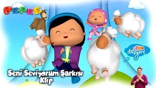 Pepee - Bebee / Seni Seviyorum / Klip - Çocuk Şarkısı | Düşyeri