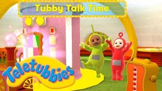 Teletubbies | Tubby Talk Time | Teletubbies Play Time App Game Play | Teletubbies Play
