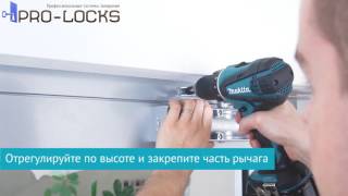 Инструкция по установке дверного доводчика DC200 и DC300 ASSA ABLOY