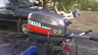 2004 Yamaha 9.9hp enduro 2 stroke Shortshaft tiller outboard