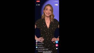 Lauren Gambino hosts Smarter Day Saturday on HQ Trivia ($5,000/$1.70) Friday, 6 April 2019 9p ET
