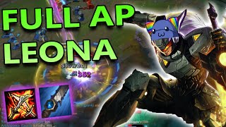 FULL AP LEONA JUNGLE - League of Legends Commentary