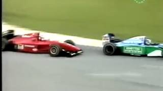 F1 Grand Prix of Brazil 1994 - Senna vs Schumacher