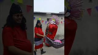 lempar balon?? KEPOMPONG BALON - ONDEL ONDEL