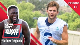 LA Rams Training Camp with Scott Eastwood | Kevin Hart: What The Fit Ep 11 | Laugh Out Loud Network