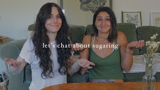 Our First Brazilian Sugar Wax... | zero waste hair removal | what to expect