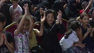 قناة اطفال ومواهب الفضائية قناة حفل افتتاح  توب سنتر جده فرع كيلو١٠ اليوم الثاني