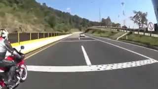 [CHOC]Un accident de moto mortel sur une autoroute mexicaine