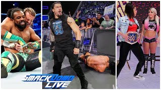 WWE SmackDown Live 18 June 2019 Highlights ! WWE SmackDown Live 06/18/19 Highlights !