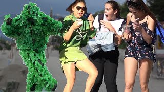 BUSHMAN PRANK  #2? BEST REACTIONS - Пранк: Живой куст