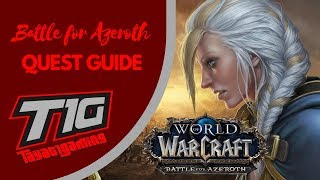 World of Warcraft - Quest - Bound and Oppressed - #49792 - Alliance L110