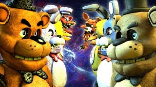 [SFM FNAF] Originals VS. VR Help Wanted Animatronics