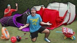 O FIM DO ACAMPAMENTO DO LUCCAS NETO